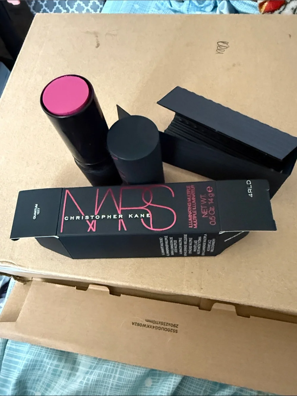 NARS Christopher Kane Cream Blush Stick — Bright Pink/Multiple